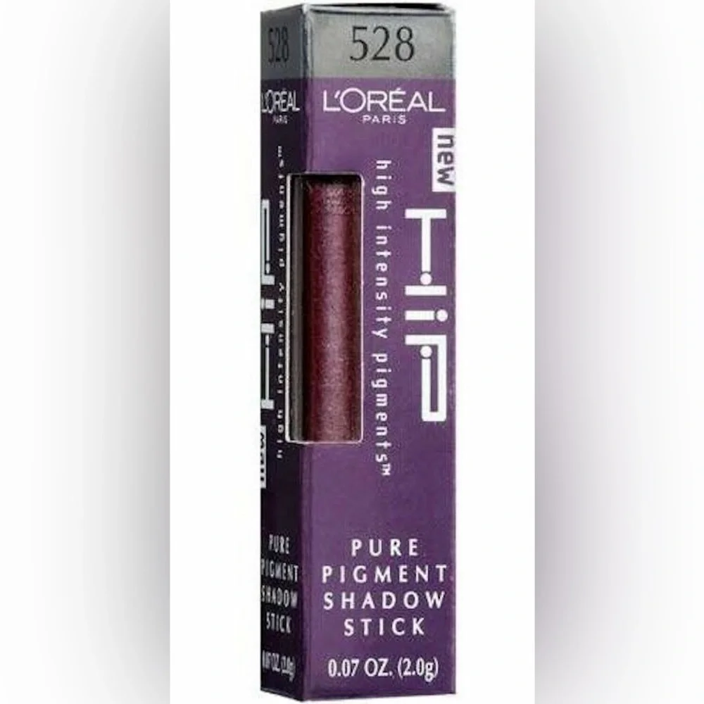 L’Oréal High Intensity Pigments Pure Pigment Eyeshadow Stick 528 Captivating NIB